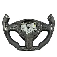 Volant de voiture en fibre de carbone personnalisé pour E46 M3 E38 E39 E53 318 320 325 330, accessoires automobiles OLIVER, fabrication continentale