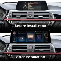 Radio para Auto con Android 14 para BMW F30/F31/F32/F36 NBT 2013-2019, Pantalla Dividida de 12.3 Pulgadas, GPS Integrado, Montaje en el Tablero, CarPlay, Estéreo