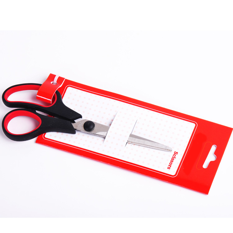 Высокое качество, оптовая продажа, многофункциональные безопасные ножницы, офисные принадлежности, ножницы