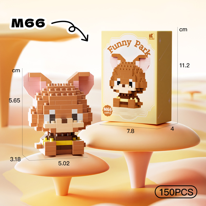 M66 - Little Jer Mouse - Confezione Colorata