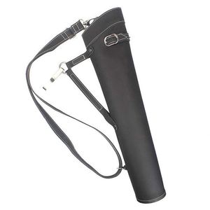 BSCI Factory - Bolsa táctica para flechas de caza, para colgar en el hombro, con cinturón de almacenamiento cilíndrico para flechas - Product Image 1