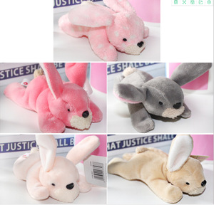 Juego de Peluches de Animales Unisex de 10 cm de Altura, León, Tigre, Conejo, Algodón Suave con Relleno de PP, Decoración Magnética para Refrigerador, Regalo para Niños y Hogar - Product Image 4