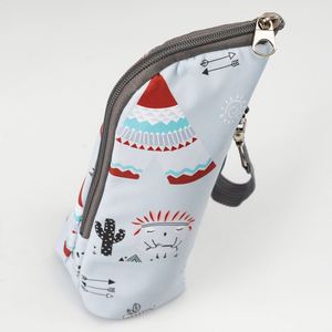 Waterproof Easy Carrying Milk Bottle Cooler Bag for Baby Food Grade Water-resistant Lining With Long Handle - Product Image 6