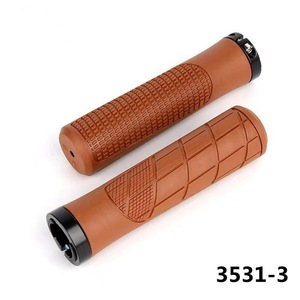 Poignées de guidon de vélo Chuangou en caoutchouc antidérapantes et absorbant les chocs, accessoires pour VTT 3531 - Product Image 4