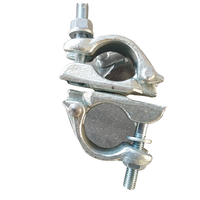 Raccord double forgé Q235B de style britannique EN74 BS1139 pour échafaudage, norme BS
