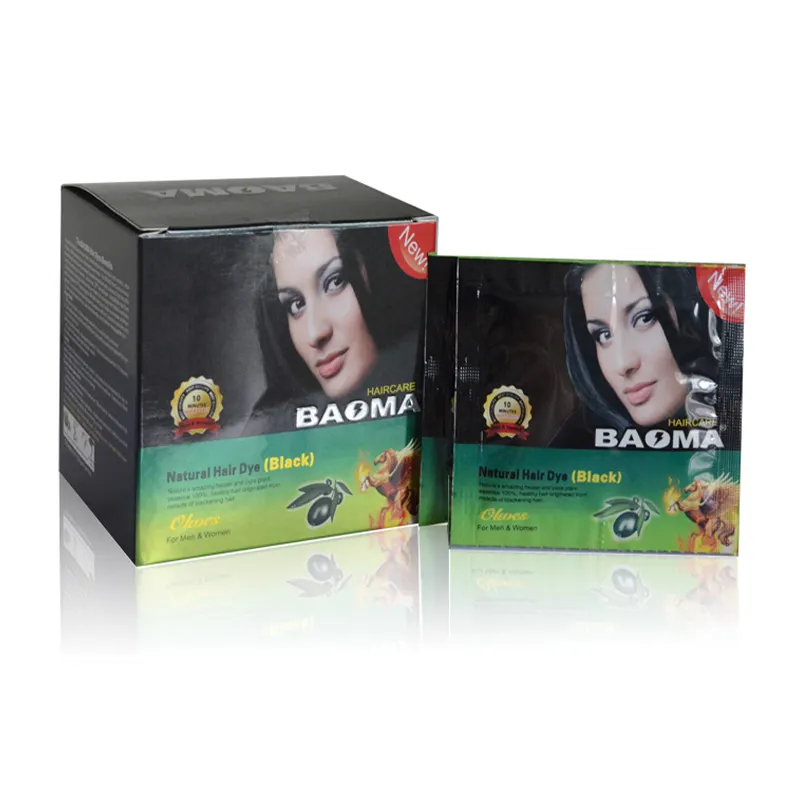 Natural Herbal Hair Darkening Hair Dye Shampoo Black Hair Dye Color Shampoo For Men &Women 3 Years