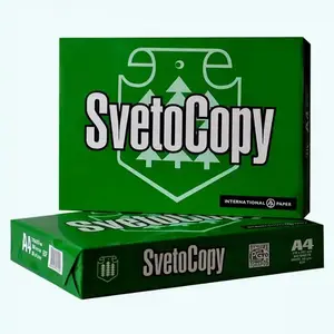 SvetoコピーA4コピー用紙厚さ0.09mm 2500 sht。1箱あたり (5連) 80gsm、75gsm、70gsm高速配送