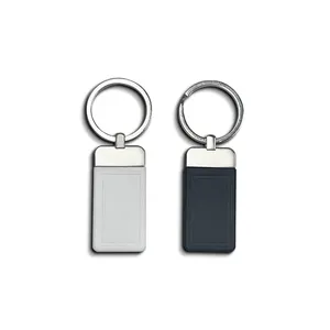 KEYFOB ป้าย RFID ดิจิตอลควบคุมการเข้าถึงคีย์การ์ด KEYFOB Hitag DESFire 125K 13.56MHz RFID KEYFOB NFC ชิพ RFID คีย์ fob