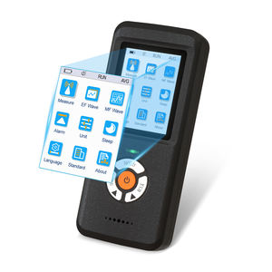 Détecteur de rayonnement électromagnétique EMF, mise à niveau 3 en 1, rechargeable, pour les inspections EMF RF MF et la chasse aux fantômes - Product Image 2