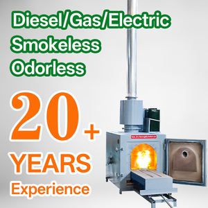 Incinérateur de déchets industriels, moteur de machine, capacité 500 kg/lot, multi-combustibles (Diesel/Gaz naturel/GPL) pour déchets solides dangereux - Product Image 4