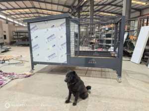 Casa Plegable para Perros para Mascotas Familiares - Entrenamiento para Ir al Baño y Adiestramiento Canino, Uso en Sala de Estar, Apta para Razas Grandes - Product Image 5