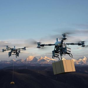 FlyCart 100 UAV Professional FC100 Delivery Drone Payload Range Altitude Battery Swap Advanced Safety Features Remote Operations - Product Image 4