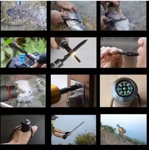 GARIDA multiuso tattico da Trekking leggero per alpinismo all'aperto per arrampicata da campeggio GEET-011 - Product Image 3