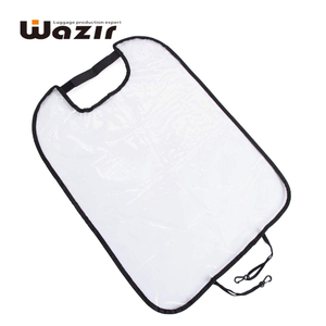 Anti Passo Sporco <span class=keywords><strong>Auto</strong></span> Sedile Posteriore Della Copertura Della Protezione Bambini Del Bambino di trasporto Trasparente Calcio Mat - Product Image 3