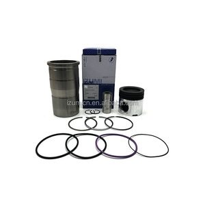 For D12D Diesel <b>Engine</b> Piston 20482587 Cylinder Liner 89593110 Piston Ring 5405717 Liner <b>Kit</b> High Quality 100% Brand-new - Product Image 4