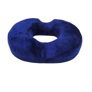 Coussin de siège orthopédique en mousse à mémoire de forme <span class=keywords><strong>PureLife</strong></span>, grand et rectangulaire, technique tricotée, amovible, lavable, personnalisable pour avion - Product Image 2