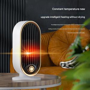 Calentador de escritorio de bajo consumo de ahorro de energía de moda nuevo pequeño hogar Oficina cerámica PTC calentador Vertical caliente y frío eléctrico - Product Image 3