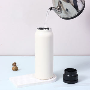 Nouvelle conception, bouteille d'eau isotherme en acier inoxydable 18/8 de 24 oz avec couvercle magnétique, affichage de la température, isolation thermique de 12 à 24 heures, téléphone - Product Image 4