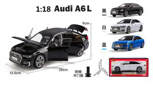 سيارة أودي A6 دييكاست أصلية مصرح بها مع أبواب مضيئة وصوتية متاحة بـ 3 ألوان - Product Image 5