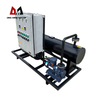 Chauffe-tuyau électrique automatique antidéflagrant en acier inoxydable 380V avec fil chauffant en série pour pompes et conduites