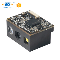 Módulo de Escaneo de Códigos de Barras QR 2D Integrado DY SCAN DE2110 con Sensor CMOS, Interfaz USB, Velocidad de Escaneo de 25CM/S para Kiosco