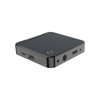 TV Box 1080P Full HD H265 DVBT2 Set Top Box Decodificador de TV en el que se incluye el receptor de la caja de decodificador de TV del receptor de DVB-T2