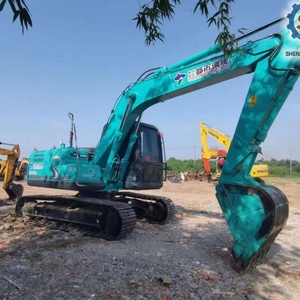 Excavadora Usada KOBELCO SK140, Maquinaria de Construcción de 14 Toneladas, Kobelco Sk140 Sk200D Sk210, Gran Oferta en el Mercado - Product Image 3
