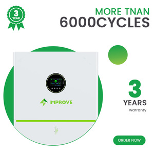 OEM Factory Wholesale Stackable 5KW 10KW 48V100AH Solar <b>Energy</b> <b>Storage</b> Lithium Ion Battery - Product Image 3