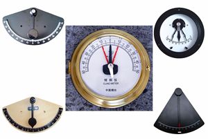 Conchas de cobre CLINO MEDIDOR/DIAL TIPO 180MM Bell inclinometer /200mm inclinômetro marinho/latão navio <span class=keywords><strong>Clinometer</strong></span> - Product Image 2