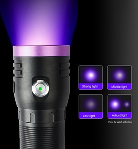 Đèn Tia Cực Tím 365nm 60 Watt Đèn Huỳnh Quang LED UV Cầm Tay Đèn Kiểm Tra NDT Cầm Tay Đèn Pin UV Phát Hiện Khuyết Tật - Product Image 5