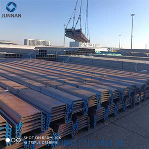 Tablestaca de Acero Laminada en Caliente para Material de Construcción - Product Image 6