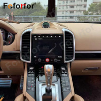 Android 13 pour Porsche Cayenne 2010-2017 Autoradio GPS Navi Multimedia Player Stereo Head Unit Carplay Touch Screen