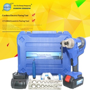 Outil d'évasement électrique à batterie au lithium WK-E806AL d'origine pour tuyaux de cuivre de climatisation et évasement de soufflets - Product Image 3