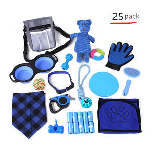 25 <strong>Pack</strong> <strong>Puppy</strong> Essential <strong>Starter</strong> Kit Dog Supplies, Accessories, &amp; Essentials <strong>Puppy</strong> Kit Has a Leash, Collar, Training Aids, Bowls - Product Image 2