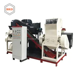High-efficiency copper rice machine, a powerful assistant for environmentally friendly production