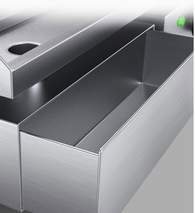 Çift döner bağımsız sıcaklık kontrol plakası kızartma tavası elektrikli düz üst paslanmaz çelik izgaralar kalbur ızgara gaz - Product Image 6