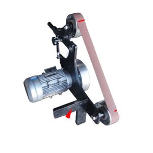 Máquina Pulidora Cilíndrica Externa, Rectificadora de Bandas, Pulidora de Superficies, para Pulido de Acero Inoxidable - Product Image 5