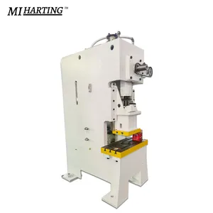 Punching Press Pneumatic Dry Clutch Mechanical Power Press For Brake Pad Punching Deep Drawing Power Press Machine