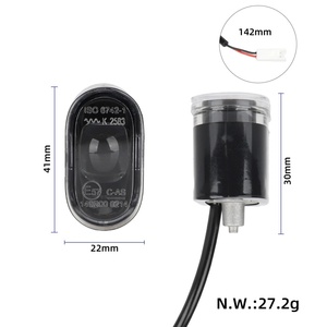 Faro Delantero - Diseño Original con Línea de Resaltado para Piezas de Scooter Xiaomi 5Plus - Product Image 2