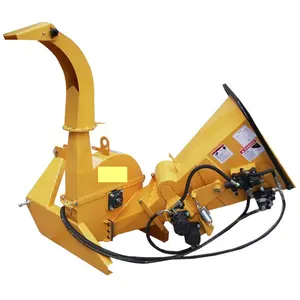 CE approved high efficiency pto driven wood chipper for sale