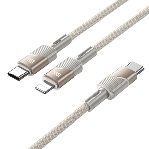 U139 <span class=keywords><strong>HOCO</strong></span> 100W 2 in 1 USB Type C <span class=keywords><strong>สาย</strong></span> PD <span class=keywords><strong>ชาร์จ</strong></span>เร็ววันที่สำหรับ poco Xiaomi Samsung USB C <span class=keywords><strong>สาย</strong></span>สำหรับ applebook Air - Product Image 4