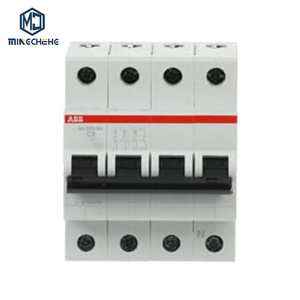 เบรกเกอร์วงจรขนาดเล็ก 100% ของแท้ S 4P รุ่น SH204-D8 C3 D3 C2 D2 C1 D1 C4 D4 C8 C6 D6 B6 SH200 MCB 1A 2A 3A 4A 6A 8A - Product Image 1