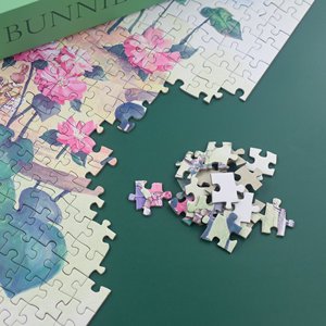 Set di <span class=keywords><strong>Puzzle</strong></span> Personalizzati per Adulti con Basso MOQ, 120 1000 2000 4000 <span class=keywords><strong>Pezzi</strong></span>, Design Personalizzato, Gioco di <span class=keywords><strong>Puzzle</strong></span> Anime - Product Image 4
