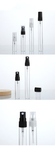 Flaconi Spray per Profumo in Vetro e Plastica Trasparente con Tappo a Vite, 1ml 2ml 3ml 5ml, Mini Bottiglie da Viaggio - Product Image 5