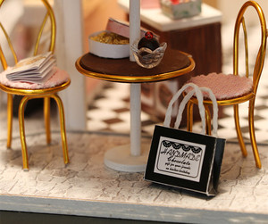 <span class=keywords><strong>Casa</strong></span> <span class=keywords><strong>de</strong></span> Muñecas en Miniatura, Muebles con Luces LED 3D, <span class=keywords><strong>Casa</strong></span> <span class=keywords><strong>de</strong></span> <span class=keywords><strong>Madera</strong></span> en Miniatura, <span class=keywords><strong>Casa</strong></span> <span class=keywords><strong>de</strong></span> Muñecas para <span class=keywords><strong>Niñas</strong></span>, Juguete Hecho a Mano - Product Image 6