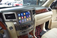 Prix usine 10.4 "écran Vertical pour Lexus LX570 2007-2015 Navigation GPS Autoradio unité principale lecteur DVD de voiture