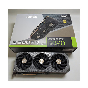 משחקי הגעה חדשים g rtx 5090 32gb gddr7 3x dp 8k עבודה תחנת gpu - Product Image 1