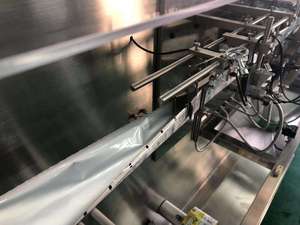 5-30g 30-60bpm bột nước sốt lỏng mùa Gel premake gói túi ngang máy đóng gói + Khoan Feeder - Product Image 2