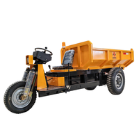 Tricycle benne minière compact fourni directement par l'usine, en promotion au Pérou