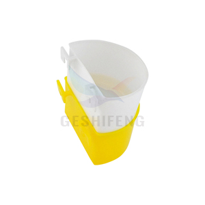 <span class=keywords><strong>Bebedero</strong></span> automático <span class=keywords><strong>de</strong></span> plástico para aves <span class=keywords><strong>de</strong></span> corral, cuenco para beber agua para pollos, codornices, palomas, comederos y bebederos para pollos - Product Image 4